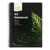 ICON SPIRAL NOTEBOOK A5 PP COVER BLACK 200Pgs
