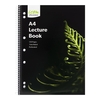 ICON SPIRAL LECTURE NOTEBOOK A4 SOFT COVER 120Pgs