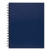 ICON SPIRAL NOTEBOOK A5 HARD COVER BLUE 200Pgs