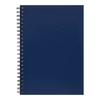ICON SPIRAL NOTEBOOK A4 HARD COVER BLUE 200Pgs