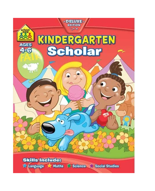 SCHOOL ZONE  Scholar Deluxe : Kindergarten Scholar