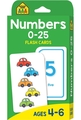 SZ Flash Cards: Numbers 0-25
