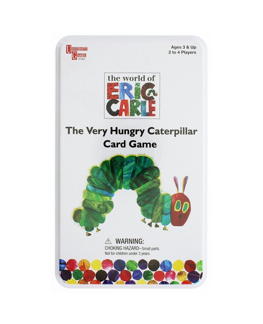 VERY HUNGRY CATERPILLAR CARD GAME (TIN)