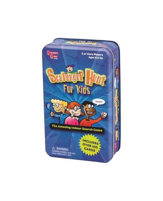 SCAVENGER HUNT FOR KIDS (TIN)