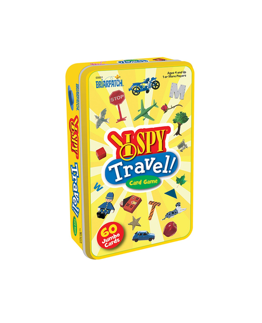 UG GAMES: I SPY TRAVEL CARD GAMES (TIN)