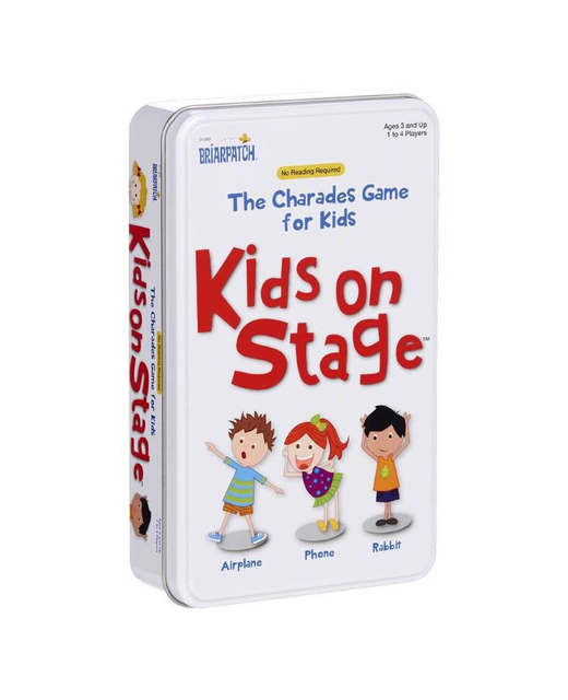 UG GAMES: KIDS ON STAGE CHARADES GAMES (TIN)