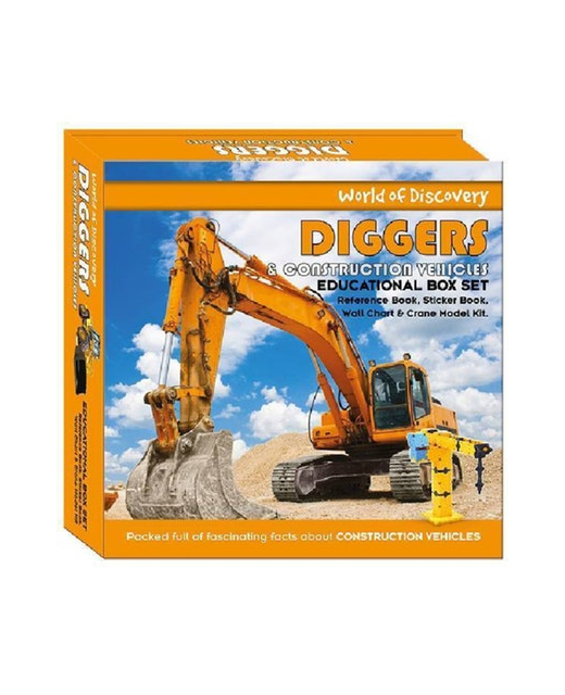 World of Discovery: Diggers Boxset