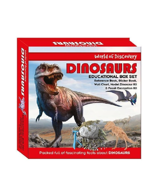 World of Discovery: Dinosaur Boxset