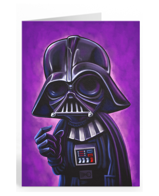 LOUDMOUTH CARDS : DARTH VADER