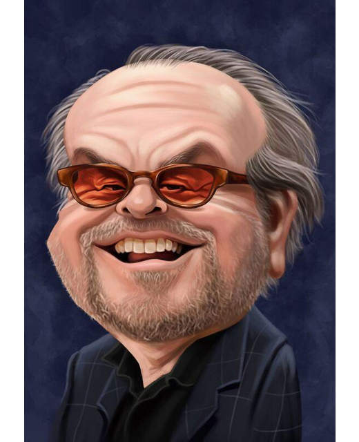 LOUDMOUTH CARDS : JACK NICHOLSON