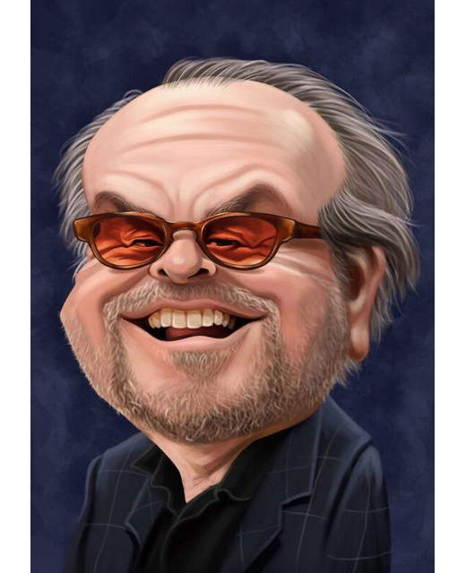 LOUDMOUTH CARDS : JACK NICHOLSON