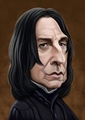 LOUDMOUTH CARDS : PROFESSOR SNAPE