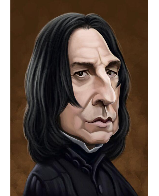 LOUDMOUTH CARDS : PROFESSOR SNAPE