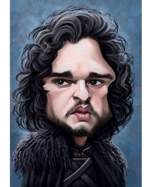 LOUDMOUTH CARDS : JON SNOW