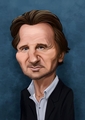 LOUDMOUTH CARDS : LIAM NEESON