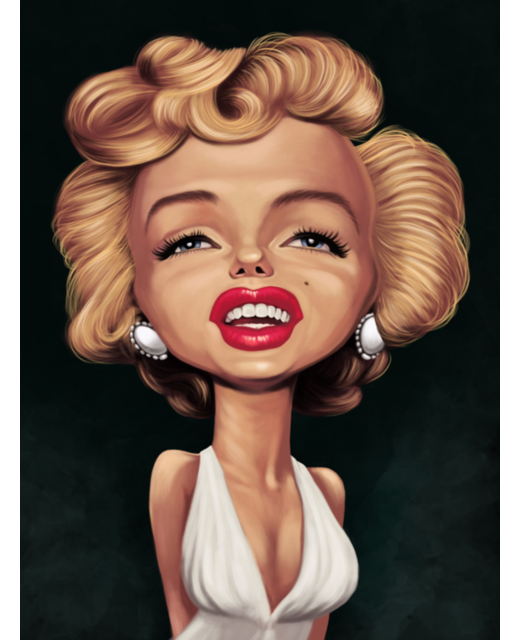 LOUDMOUTH CARDS : MARILYN MONROE