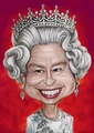 LOUDMOUTH CARDS : THE QUEEN