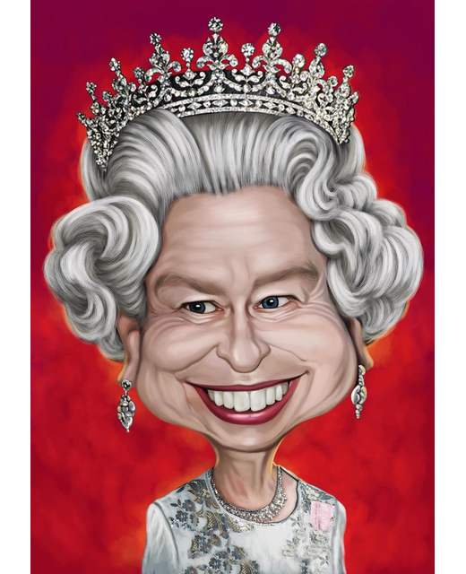 LOUDMOUTH CARDS : THE QUEEN