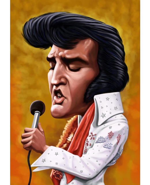 LOUDMOUTH CARDS : ELVIS
