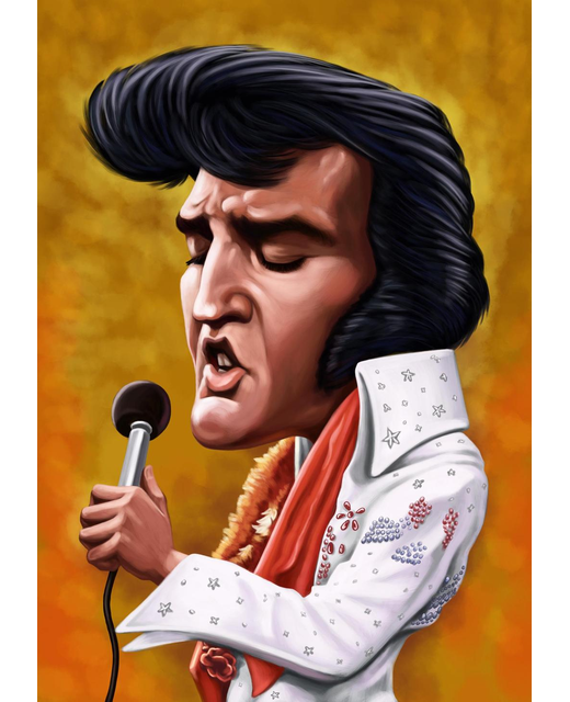 LOUDMOUTH CARDS : ELVIS