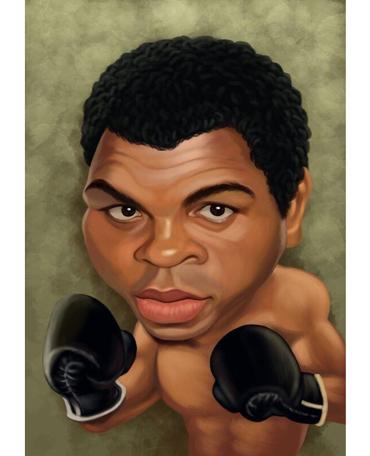 LOUDMOUTH CARDS : MUHAMMAD ALI