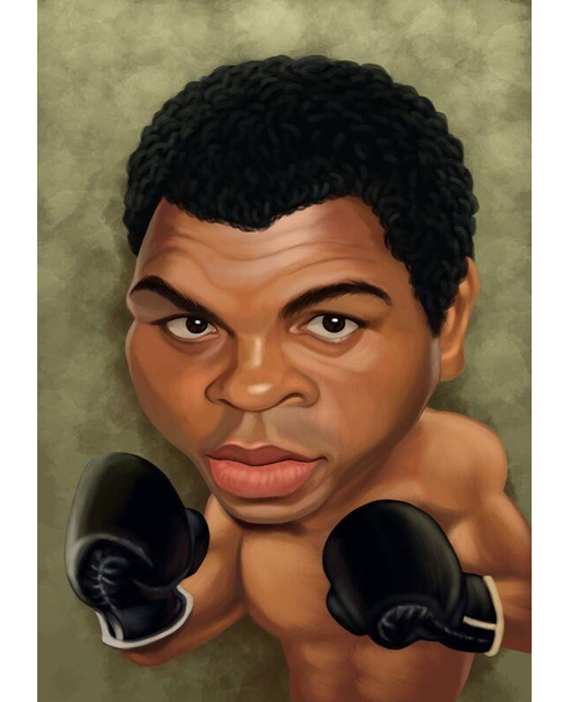 LOUDMOUTH CARDS : MUHAMMAD ALI