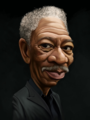 LOUDMOUTH CARDS : MORGAN FREEMAN