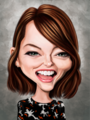 LOUDMOUTH CARDS : EMMA STONE