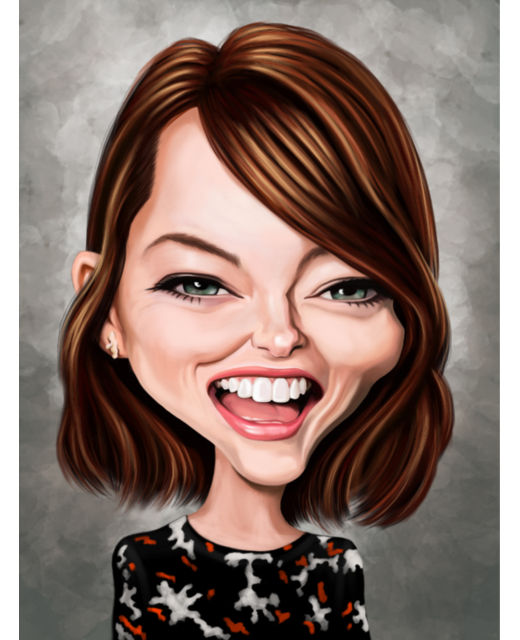 LOUDMOUTH CARDS : EMMA STONE