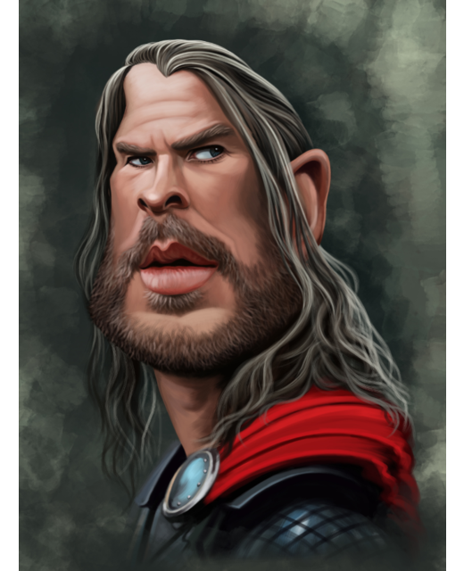 LOUDMOUTH CARDS : THOR