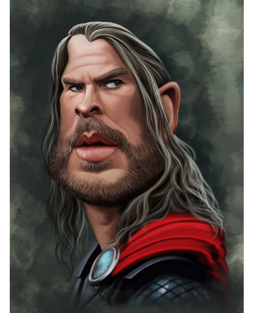 LOUDMOUTH CARDS : THOR