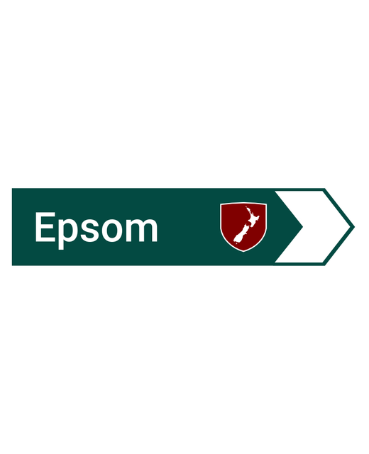 ROAD SIGN MAGNET EPSOM 