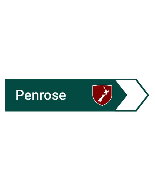 ROAD SIGN MAGNET PENROSE 