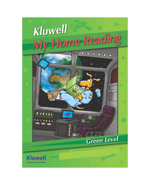 MY HOME READING KLUWELL GREEN LEVEL BOOK