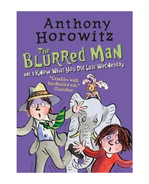 DIAMOND BROTHERS : THE BLURRED MAN #Bk4