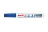 UNI PAINT MARKER 2.8MM BULLET TIP BLUE PX-20 