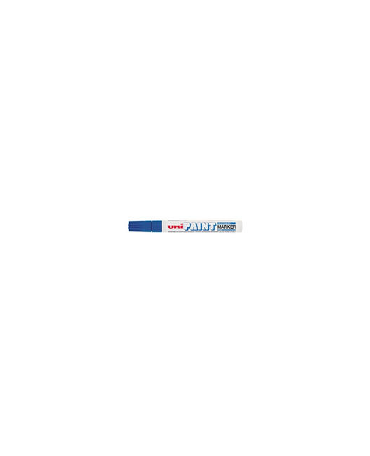UNI PAINT MARKER 2.8MM BULLET TIP BLUE PX-20 