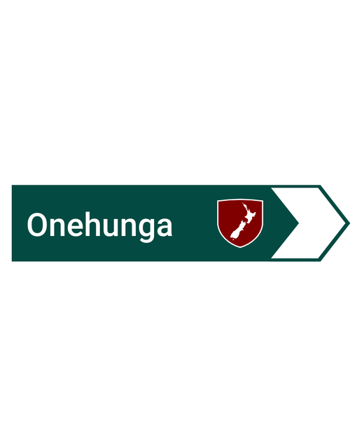 ROAD SIGN MAGNET ONEHUNGA