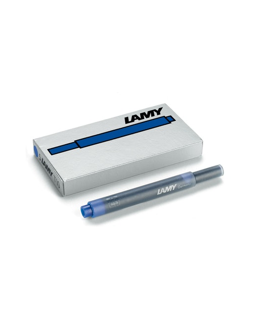Lamy T10 Ink Cartridge Pk 5 Blue B/C
