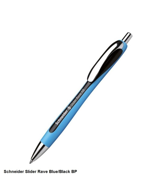 Slider Rave BP Black (XB)