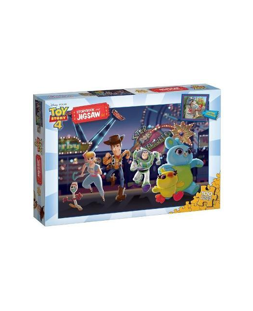 TOY STORY 4 BOOK AND PUZZLE