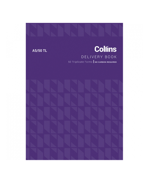 COLLNS DELIVERY BOOK 50 TIPLICATE NCR