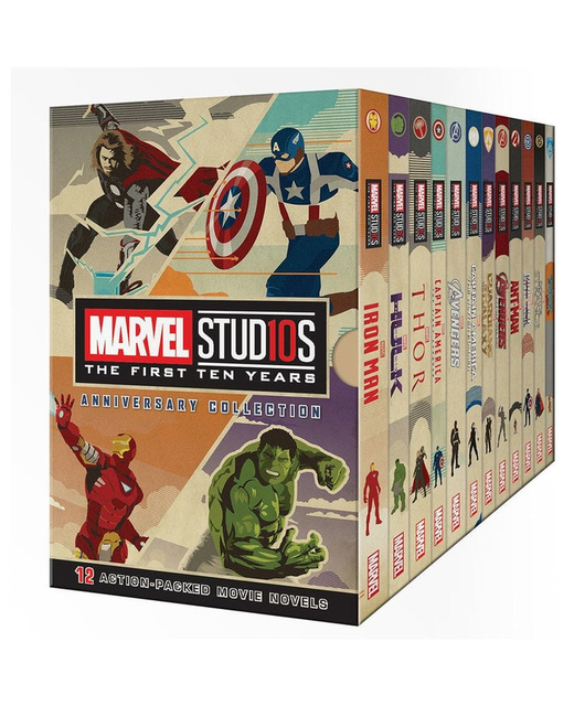 MARVEL 10 YEAR BOX - 12 BOOKS