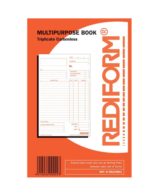 Rediform Book Multipurpose R/Multibk3