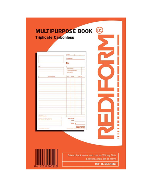 Rediform Book Multipurpose R/Multibk3