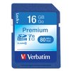 VERBATIM SDHC CARD 16GB CLASS 10