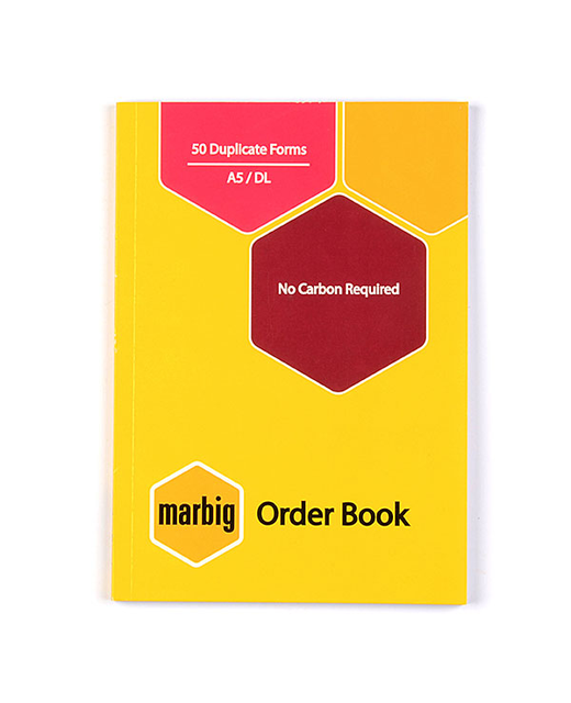 MARBIG Order Book A5