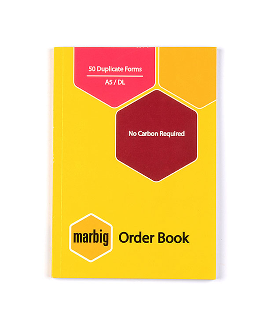 MARBIG Order Book A5