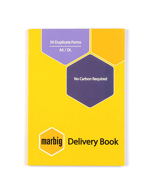 MARBIG Delivery Book A5