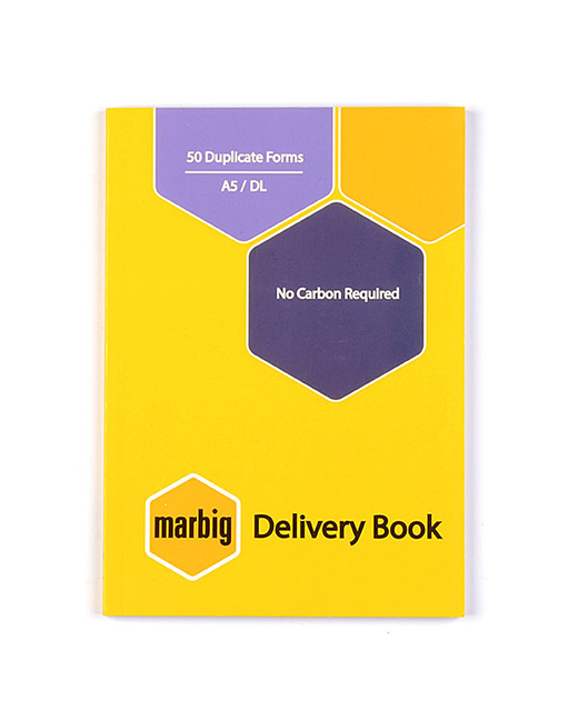 MARBIG Delivery Book A5